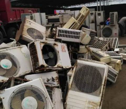 空调散热板卖废品能卖多少钱一斤?